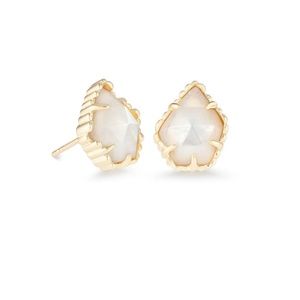 Kendra Scott “Tessa” Gold Stud Earrings